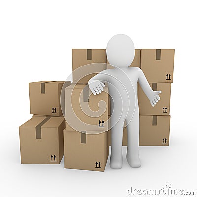 Image result for shipping packages