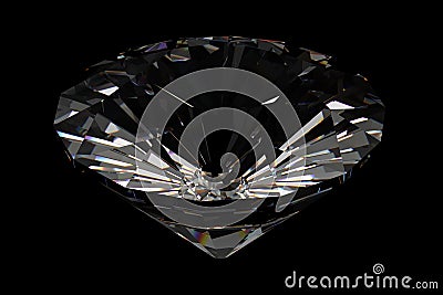 3d render of beautiful diamond Stock Photo