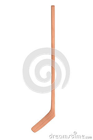 3d render of hockeystick Stock Photo