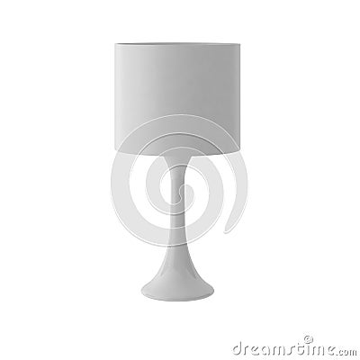 3d render of modern lamp Stock Photo