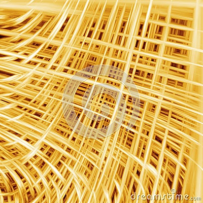 3D Threads Background Stock Photo