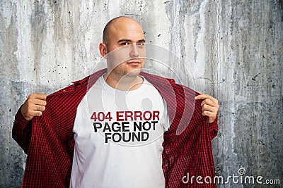 404 error Stock Photo