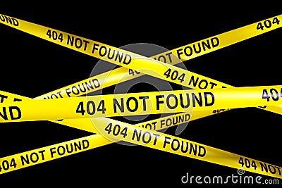 404 not found Stock Photo