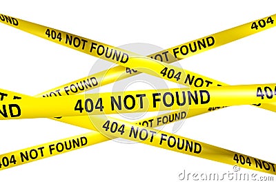 404 not found Stock Photo