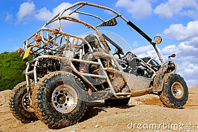4wd Buggy Stock Photo