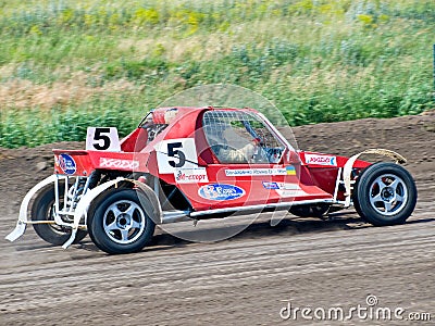 4wd buggy for extreme off-road Editorial Stock Photo