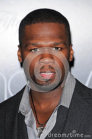 50 Cent Editorial Stock Photo