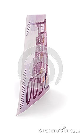 500 euro bill Stock Photo