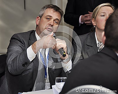 59th UICH les Clefs d'Or International Congress Editorial Stock Photo