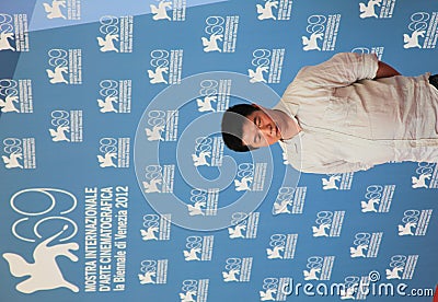 69th Venice Film Festival Editorial Stock Photo