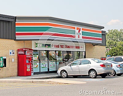 7 Eleven Editorial Stock Photo