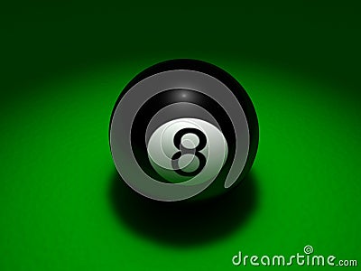 8ball Stock Photo