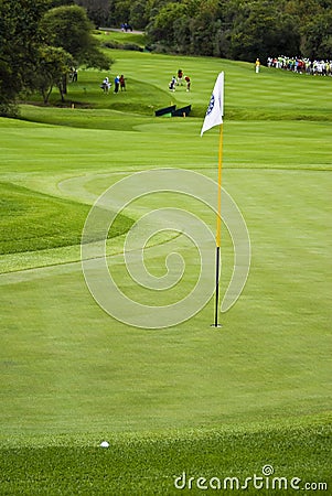 8th Green Editorial Stock Photo