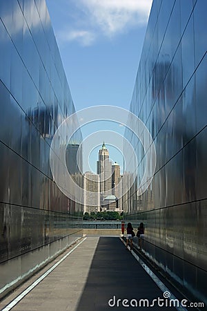 9-11 Memorial Editorial Stock Photo