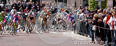 93rd Giro d'Italia (Tour of Italy) - Cycling Editorial Stock Photo