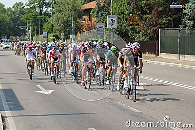 94 th Bernocchi Cup race - 94 Bernocchi Cup race Editorial Stock Photo