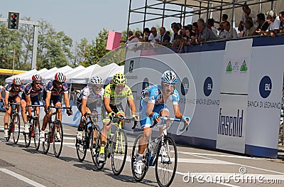 94 th Bernocchi Cup race Legnano Editorial Stock Photo