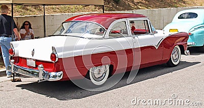 !956 Ford Coupe Editorial Stock Photo