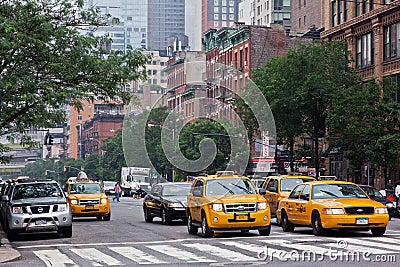 9th Avenue New York City Editorial Stock Photo