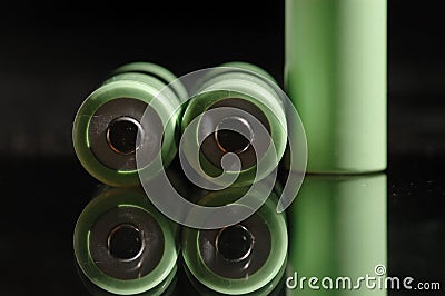 AA battery Stock Photo