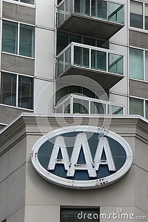 AAA Editorial Stock Photo