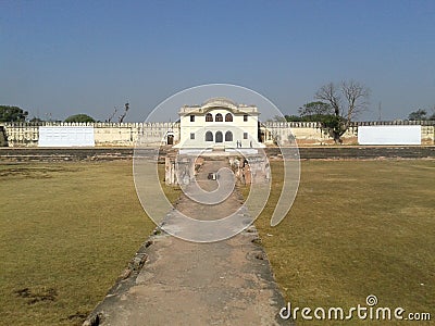 Aam Khas Bagh Historical Monument Editorial Stock Photo