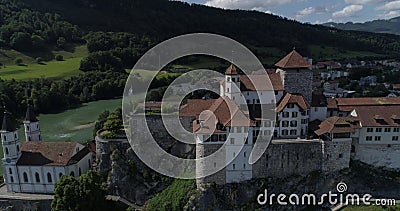 Aarburgbenadering - Lucht4k Aarburgbenadering - Lucht4k