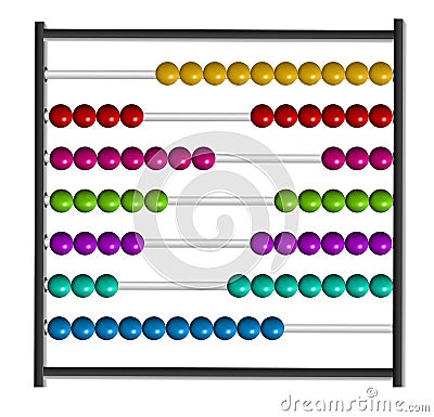 Abacus Stock Photo