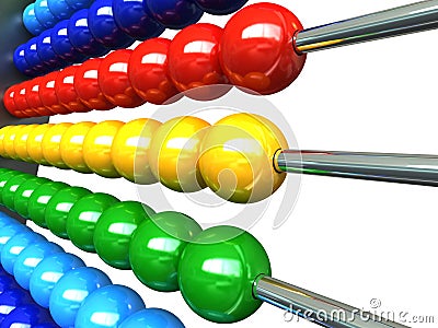 Abacus Stock Photo