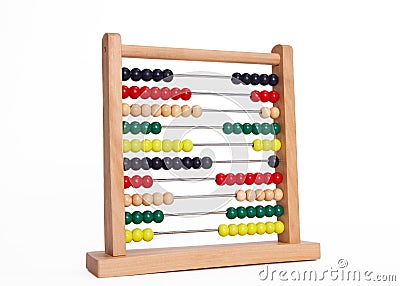 Abacus Stock Photo