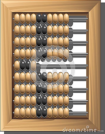 Abacus Vector Illustration