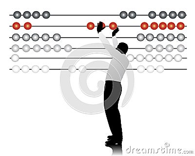 Abacus Vector Illustration