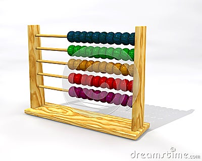 Abacus Stock Photo