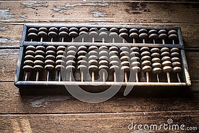 Abacus Stock Photo