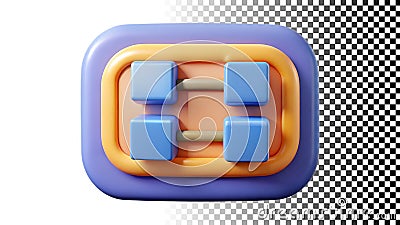 Abacus calculation tool icon math counting ancient calculator learn png transparent image Generative AI Stock Photo