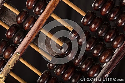 An abacus Stock Photo