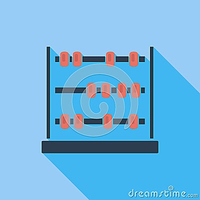 Abacus Vector Illustration