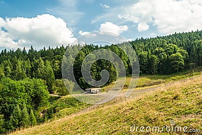 Abadoned shack Stock Photo