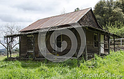 Abandon House Stock Photo