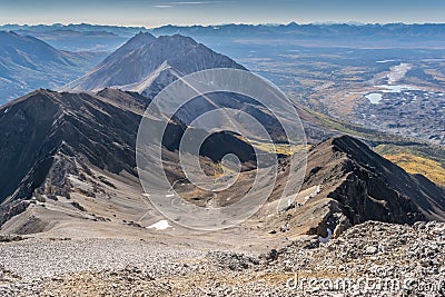 Bonanza mine at Kennecott, Alaska Stock Photo