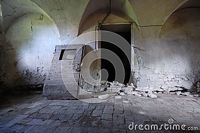 Abandoned building Stock Photo