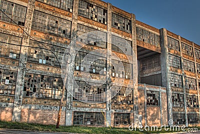 Abandoned building Stock Photo