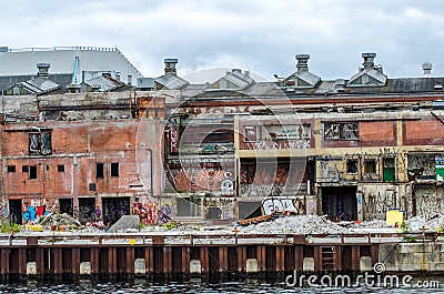 Abandoned building Stock Photo