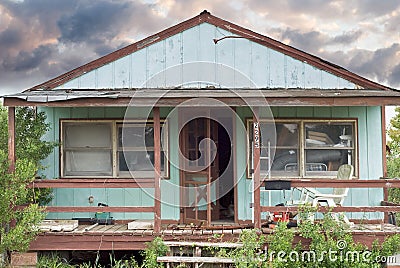 Abandoned House Stock Photo