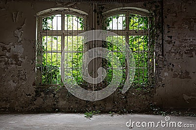 Abandoned House Stock Photo