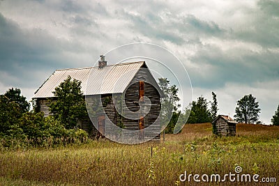 Abandoned House Editorial Stock Photo