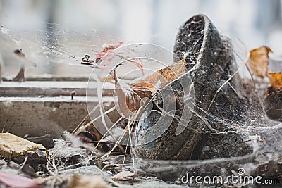 Abandoned preschool in Pripyat ghost town, Chernobyl Exclusion Zone. Nuclear, abandoned. Stock Photo