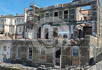 Abandoned Property Development Stock Photo