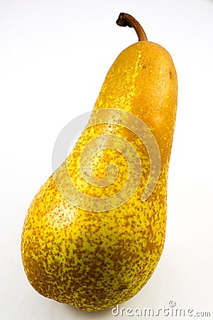 Abate Fetel, typical Italian pear Stock Photo