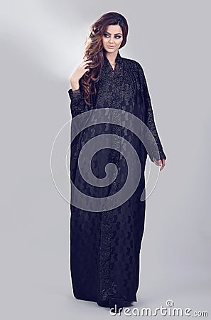 Abaya Stock Photo